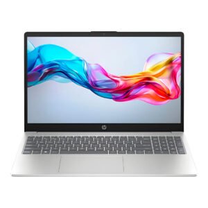 Portátil HP 15-FD0130LA Core i3 1215U 8GB RAM 512GB SSD pantalla 15.6 pulgadas Full HD color plata