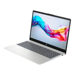 Portátil HP 15-FD0130LA vista lateral delgada con pantalla 15.6 FHD