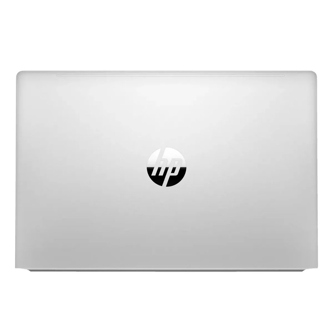 Parte trasera portátil HP 15-FD0130LA color plata diseño elegante