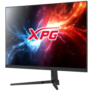 Monitor XPG RIFT R27F6 27 pulgadas 165Hz IPS vista frontal con pantalla Full HD de alto rendimiento y diseño gamer.