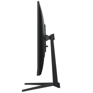 Monitor XPG RIFT R27F6 27 pulgadas 165Hz IPS vista lateral mostrando perfil delgado y base robusta.