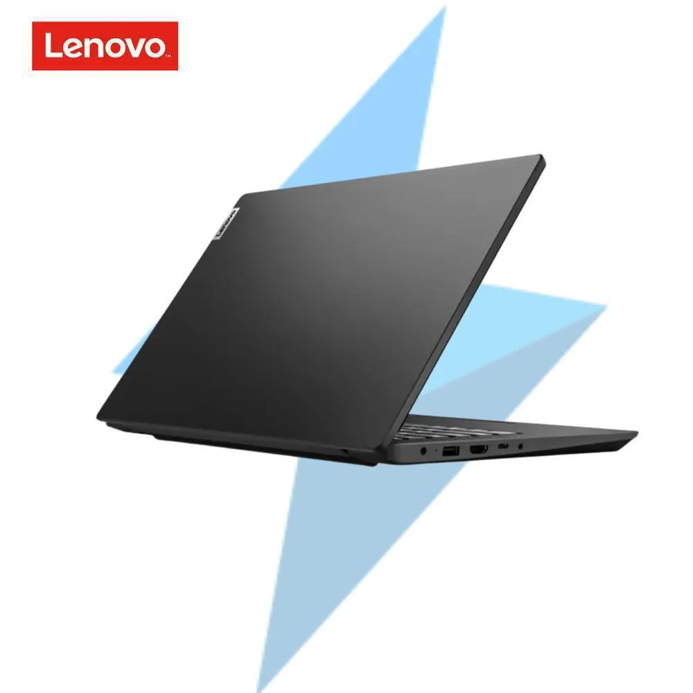 Portátil Lenovo V14 G4 Core i5 13420H 8GB RAM 512GB SSD 14 pulgadas vista posterior con diseño elegante y acabado profesional.