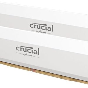 Memoria RAM Crucial Pro DDR5 32GB (2x16GB) 6400MHz CL38 para Gaming y Overclocking
