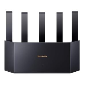 Router Tenda BE5100 WiFi 7 Doble Banda 5011 Mbps 5 Antenas Negro