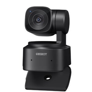 Cámara Web OBSBOT Tiny SE 1080p Full HD con Seguimiento AI y Micrófono - USB-C, 100 FPS, Zoom 4x