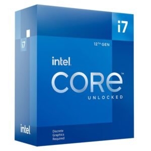 Procesador Intel Core i7-12700KF 12 núcleos 5.0 GHz LGA1700 desbloqueado