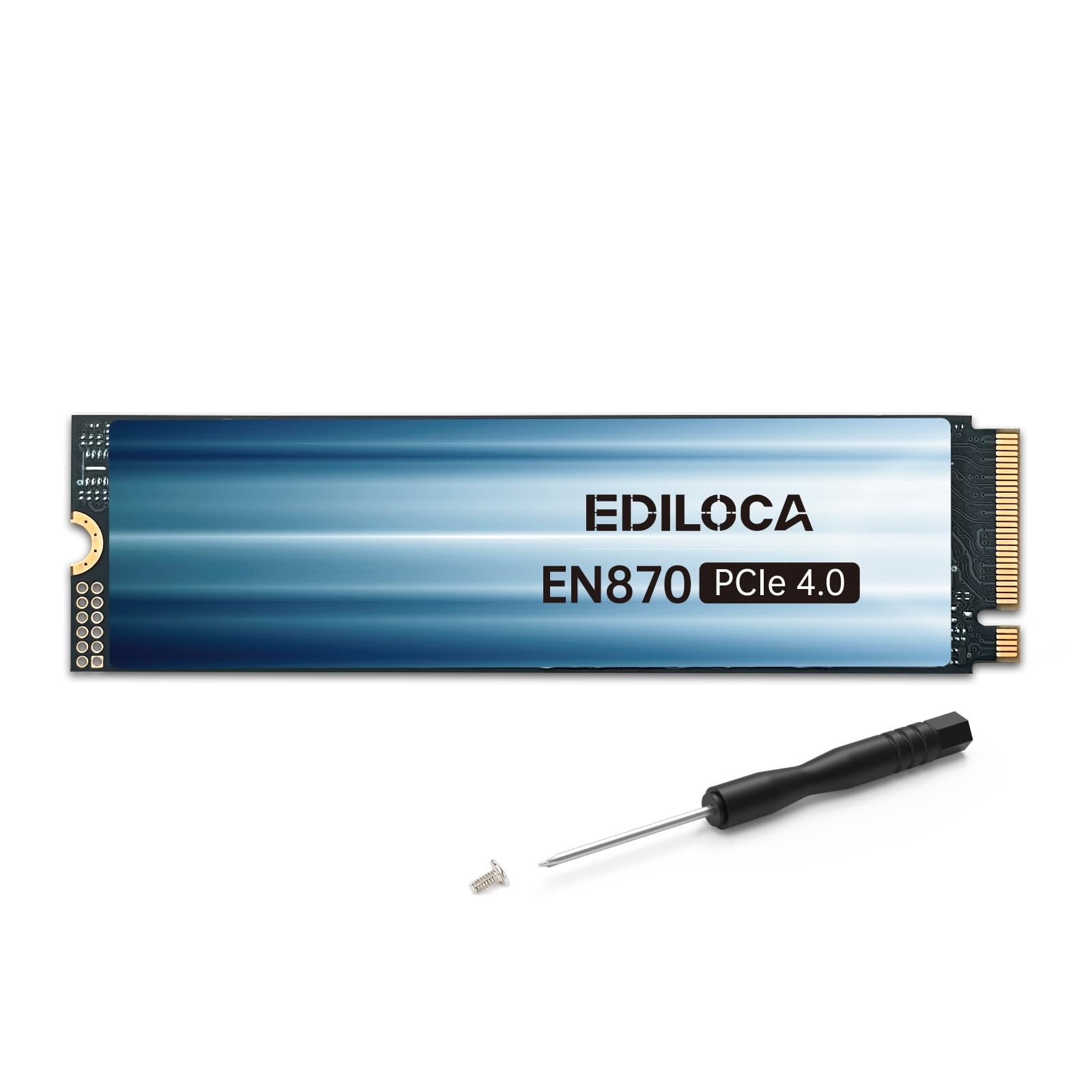 SSD Ediloca EN870 NVMe M.2 2280 2TB 7400MB/s para PS5 y PC
