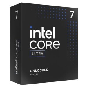 Procesador Intel Core Ultra 7 265K 20 núcleos 5.5 GHz compatible con socket 1151