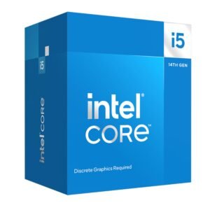 Procesador Intel Core i5-14400F 10 núcleos 4.7 GHz para computadoras de escritorio, compatible con DDR4 y DDR5