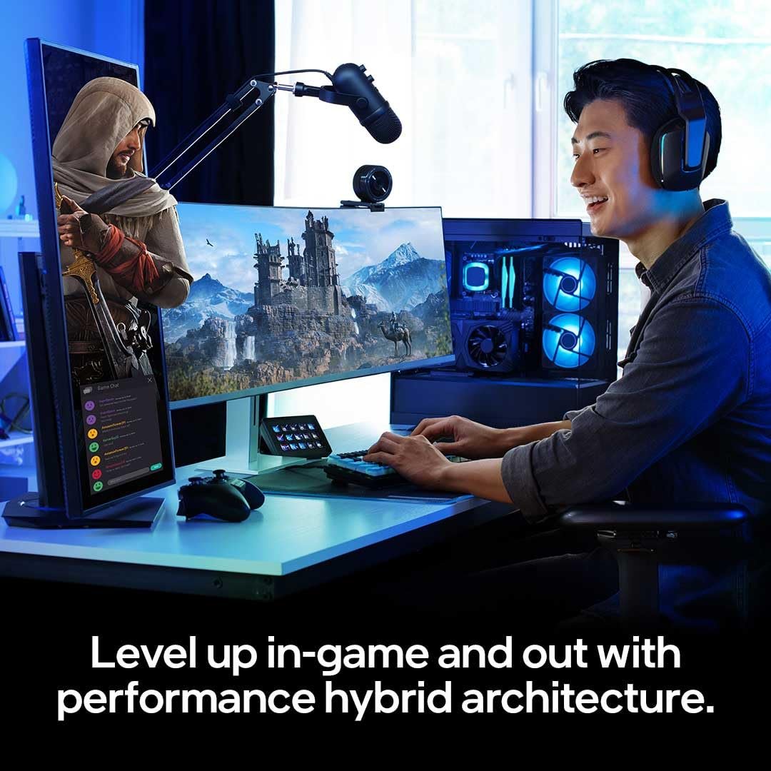 Procesador Intel Core i5-14400F 10 núcleos 4.7 GHz para computadoras de escritorio, compatible con DDR4 y DDR5 - Image 2