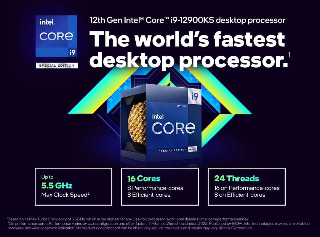 Procesador Intel Core i9-12900KS 12ª Generación 16 Núcleos 2.50 GHz para Computadoras de Escritorio - Image 2