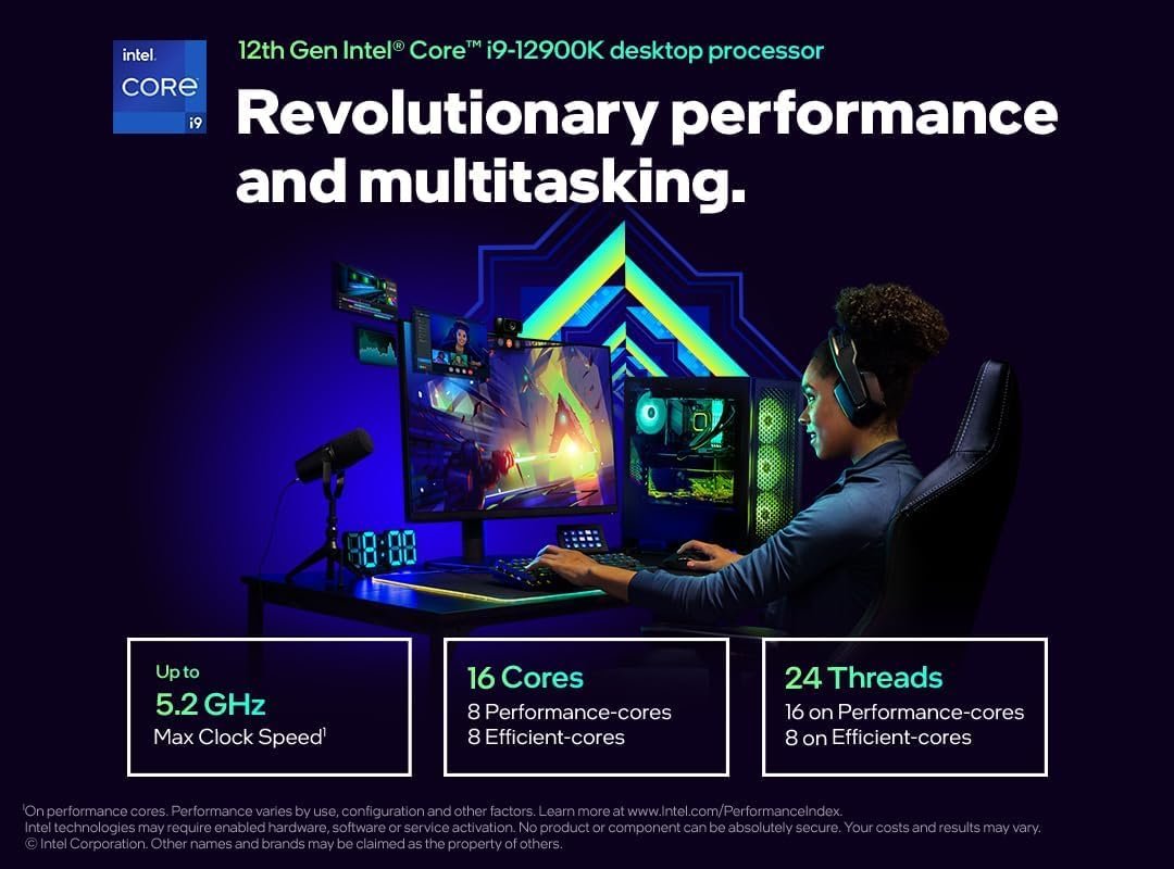 Procesador Intel Core i9-12900K 16 núcleos 5.2 GHz LGA1700 desbloqueado - Image 2