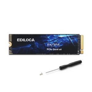 SSD Ediloca NVMe M.2 2280 2TB 4800MB/s compatible con PS5 y PC