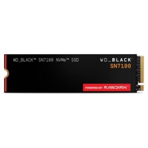 SSD SanDisk WD_BLACK SN7100 2 TB NVMe M.2 2280 PCIe Gen4 - Alto Rendimiento