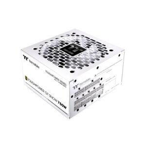 Fuente Thermaltake Toughpower GT Snow 750W ATX 3.1 80 Plus Gold Modular Blanca