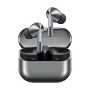 Auriculares Samsung Galaxy Buds3 Pro Bluetooth In-ear Plateados con Cancelación de Ruido