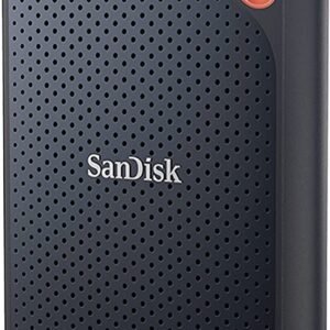 SSD portátil SanDisk Extreme 1TB USB-C, 1050 MB/s, resistente al agua y al polvo