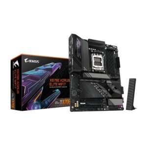 Placa Base GIGABYTE X870E AORUS Elite WIFI7 AM5 ATX DDR5 128GB