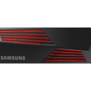 SSD Samsung 990 PRO 1TB NVMe M.2 con disipador de calor para PS5 - Velocidades hasta 7450 MB/s
