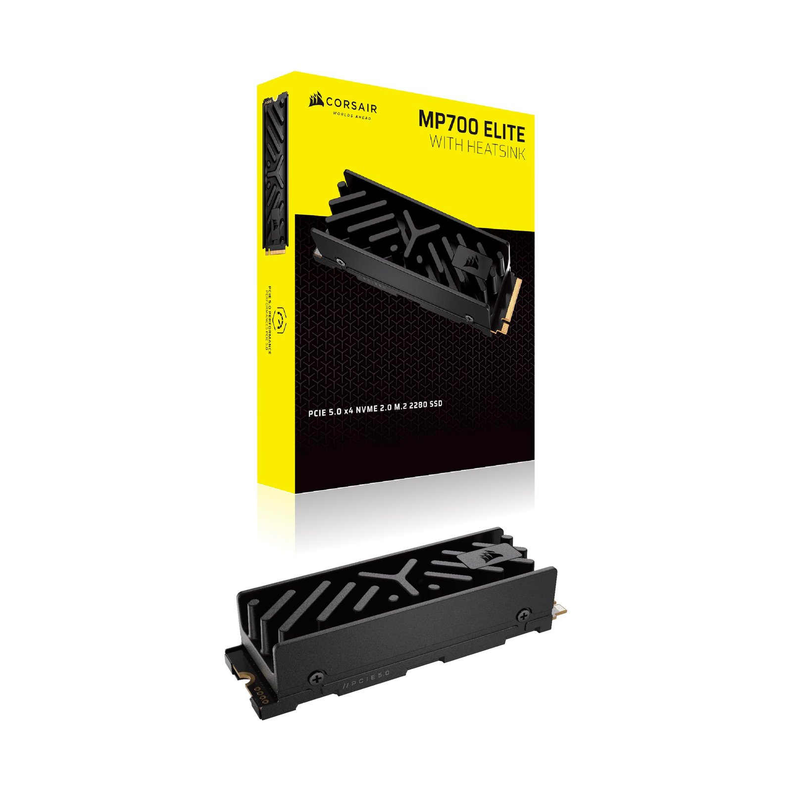 SSD Corsair MP700 Elite 1TB M.2 2280 PCIe 5.0 Negro - Alta Velocidad hasta 10,000 MB/s - Image 9