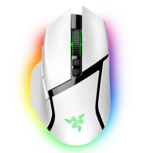 Mouse Razer Basilisk V3 Pro Inalámbrico RGB Blanco 11 Botones para Windows