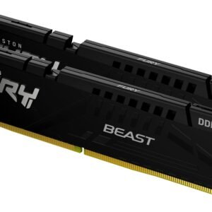 Memoria Kingston FURY Beast DDR5 16GB (2 x 8GB) 5200MT/s CL40 DIMM