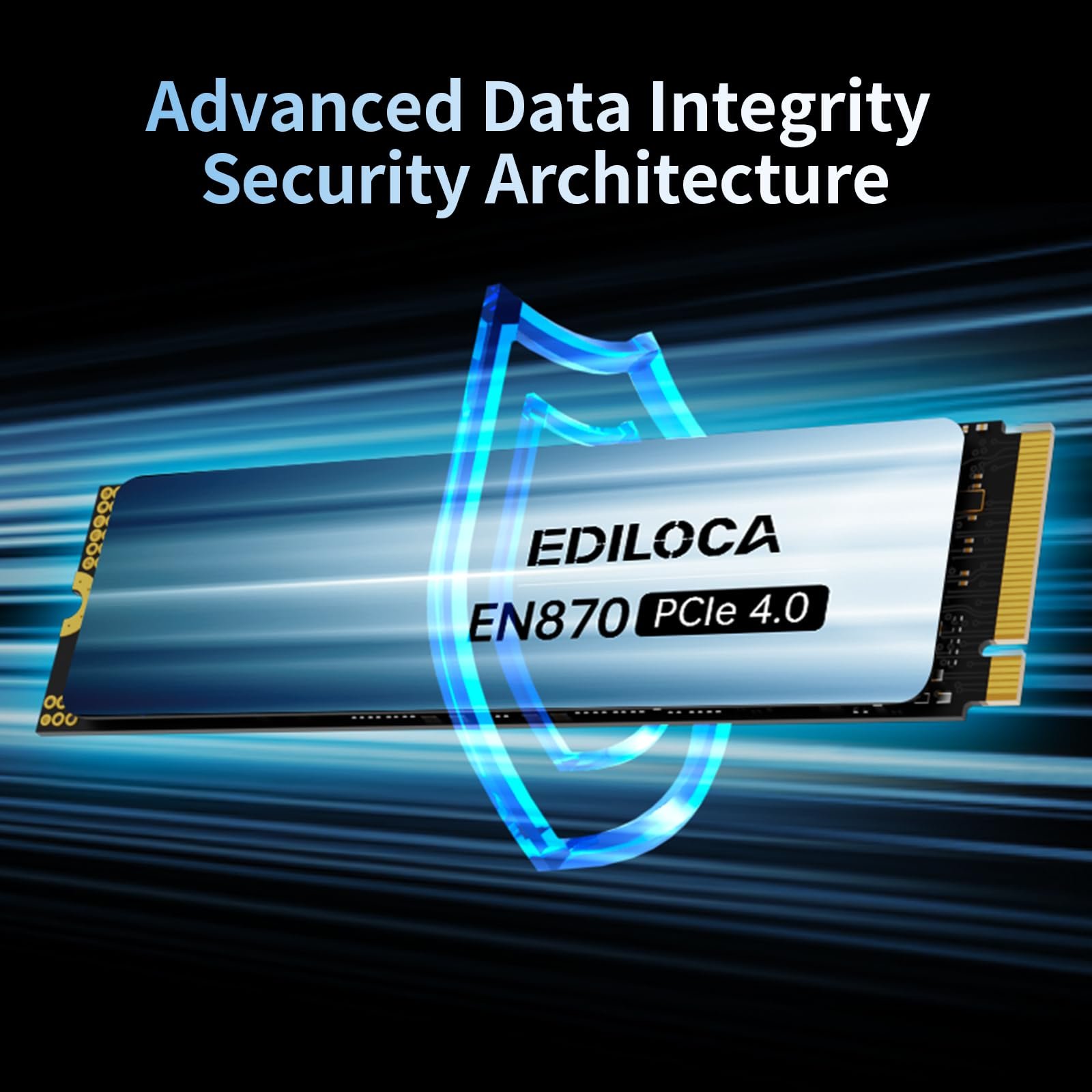 SSD Ediloca EN870 NVMe M.2 2280 2TB 7400MB/s para PS5 y PC - Image 4