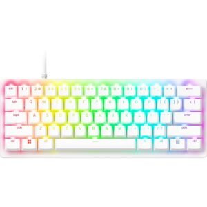 Teclado Razer Huntsman V3 Pro Mini Blanco 60% Mecánico Óptico Analógico QWERTY USB-C
