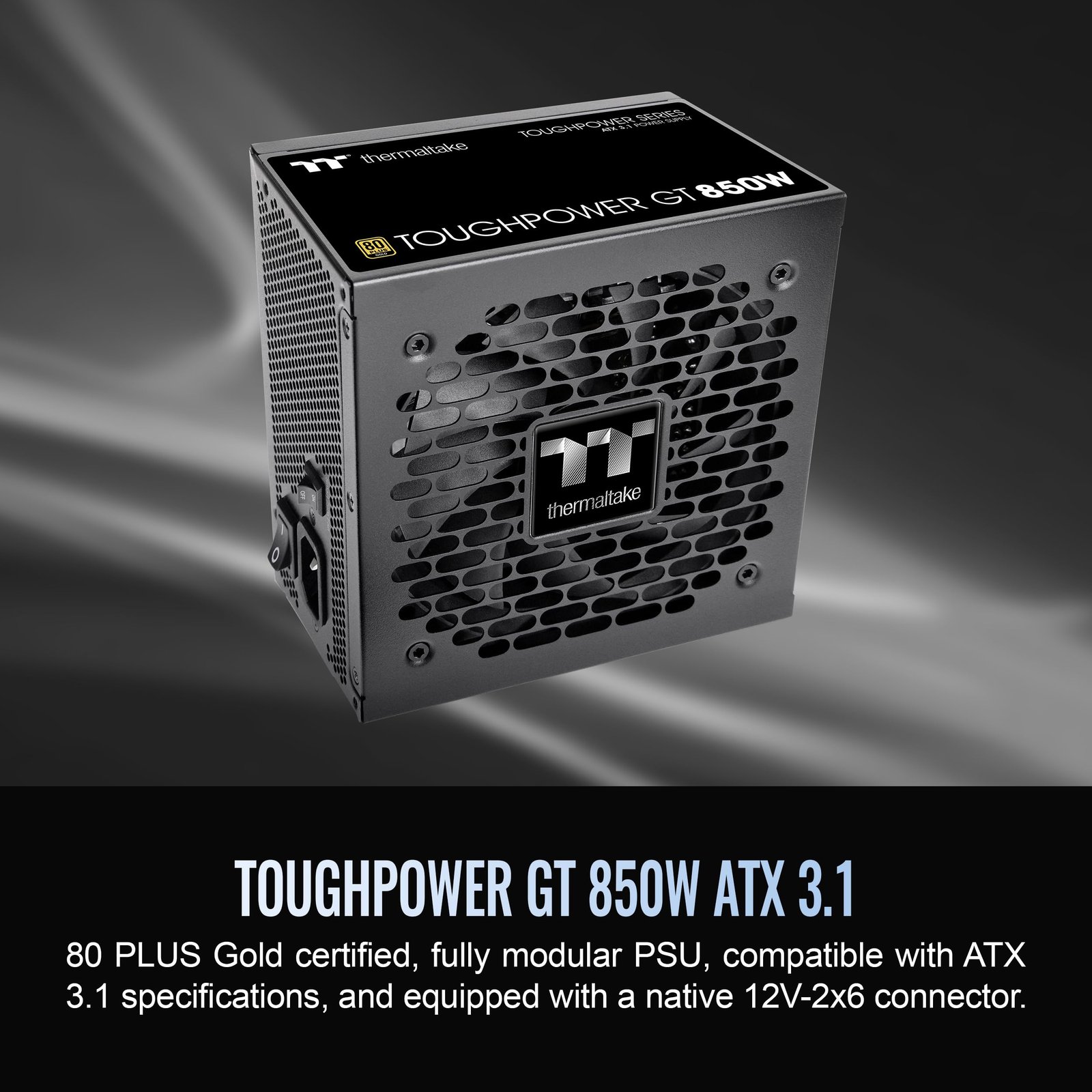 Fuente Thermaltake Toughpower GT 850W ATX 3.1 Modular 80 Plus Gold Negra - Image 2