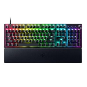 Teclado Razer Huntsman V3 Pro óptico analógico mecánico QWERTY negro USB-C para juegos