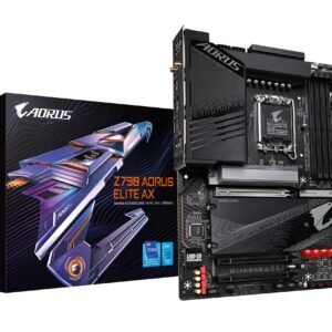 Placa Base GIGABYTE Z790 Aorus Elite AX ATX LGA 1700 DDR5 128GB con WiFi 6E y PCIe 5.0