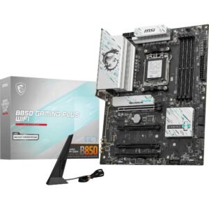 Placa Base MSI B850 Gaming Plus WiFi ATX AM5 DDR5 8200 MT/s - Compatible con Procesadores AMD Ryzen