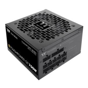 Fuente de Alimentación Thermaltake Toughpower GT 750W ATX 3.1 80 Plus Gold Modular Negra
