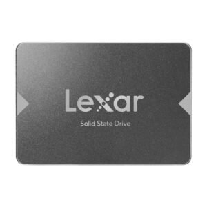 SSD Lexar NS100 1 TB SATA III 2.5" Gris - Velocidad de lectura 550 MB/s
