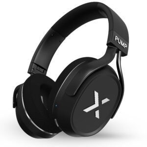 Auriculares BlueAnt Pump X Sport Inalámbricos Bluetooth Negros Over-ear