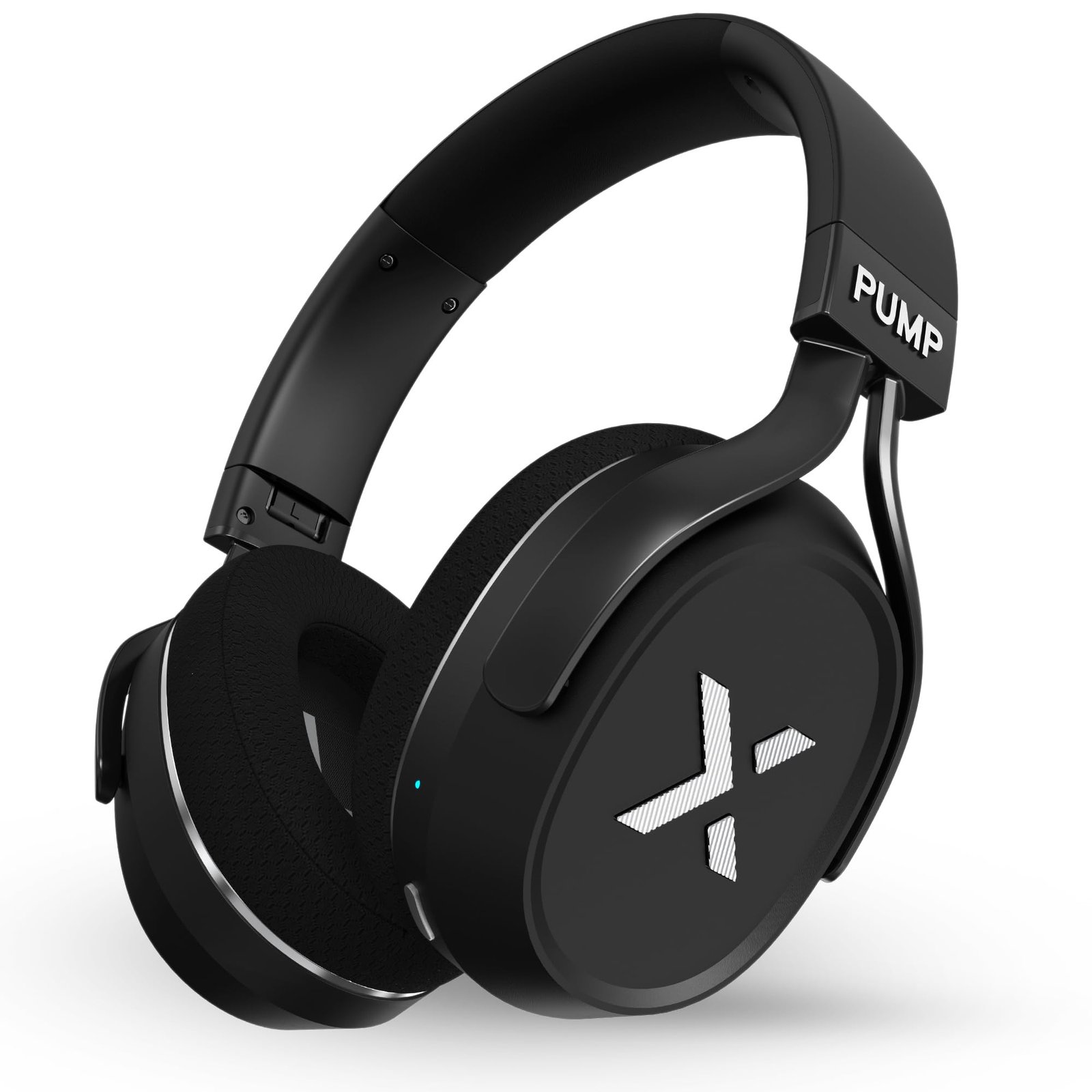 Auriculares BlueAnt Pump X Sport Inalámbricos Bluetooth Negros Over-ear