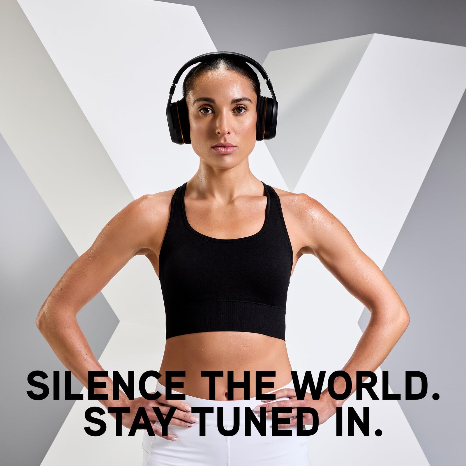 Auriculares BlueAnt Pump X Sport Inalámbricos Bluetooth Negros Over-ear - Image 3