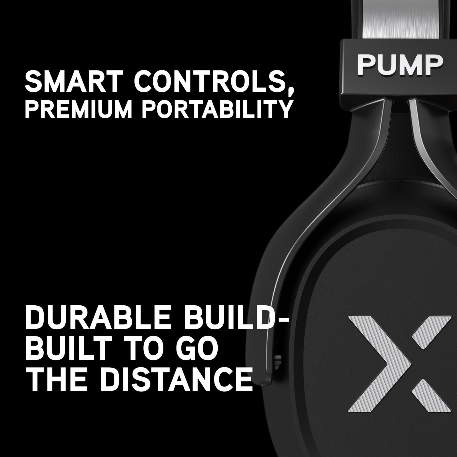 Auriculares BlueAnt Pump X Sport Inalámbricos Bluetooth Negros Over-ear - Image 9