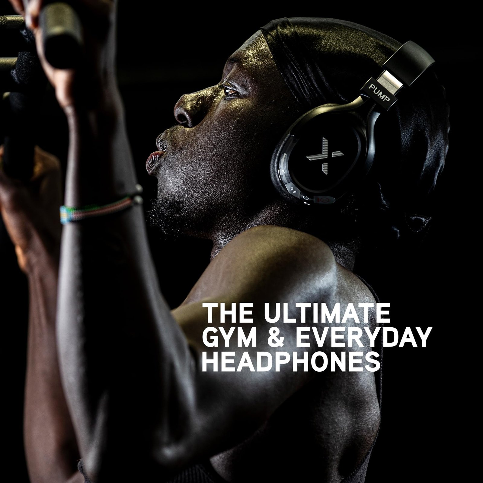 Auriculares BlueAnt Pump X Sport Inalámbricos Bluetooth Negros Over-ear - Image 4