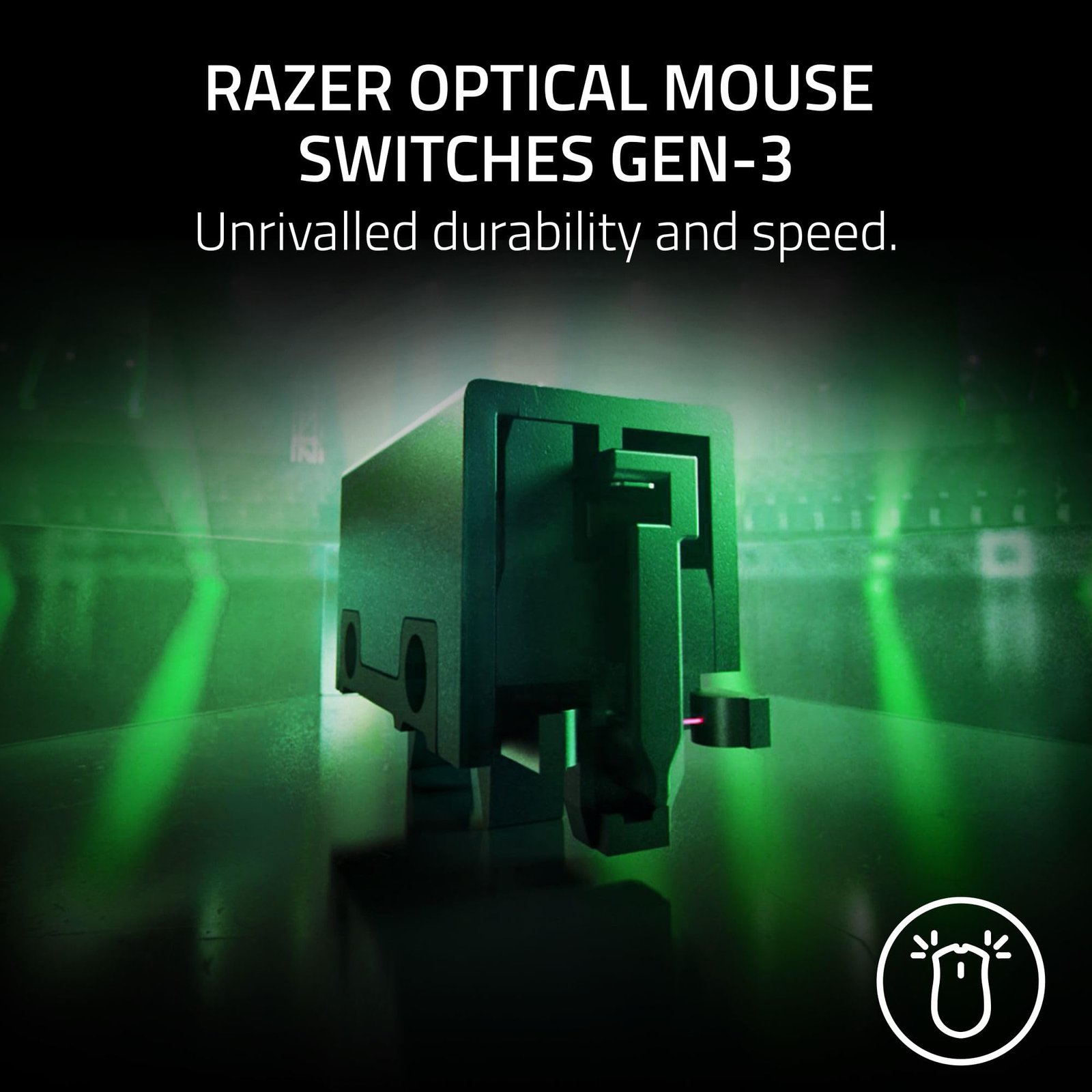 Razer Viper V3 Pro Ratón inalámbrico 54g 8K 35K DPI - Image 7
