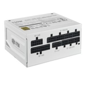 Fuente de Alimentación Cooler Master V750 SFX 750W 80 Plus Gold Modular Mini ITX Blanco
