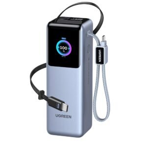 Power Bank UGREEN Nexode Pro 25000mAh 200W USB-C Negro - Modelo PB728