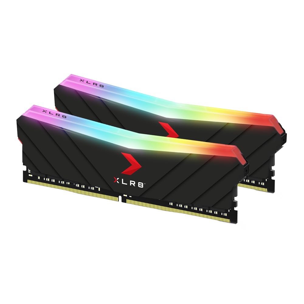 Memoria PNY XLR8 Gaming 32GB (2x16GB) DDR4 3600MHz CL18 RGB Dual Channel