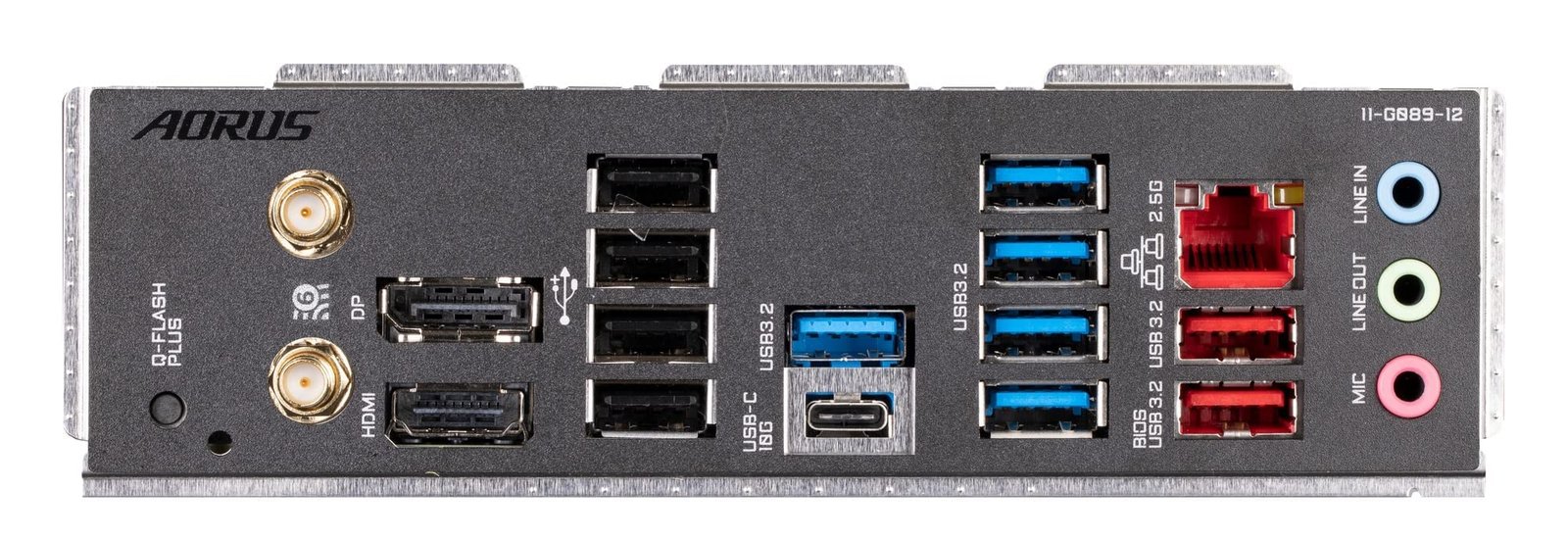 Placa Madre GIGABYTE B650 AORUS Elite AX AM5 ATX DDR5 con WiFi y Bluetooth - Image 5